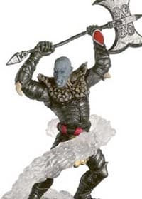 Death Titan - Against the Giants - D & D Miniatures card