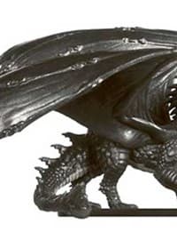 Young Adamantine Dragon - Against the Giants - D & D Miniatures card