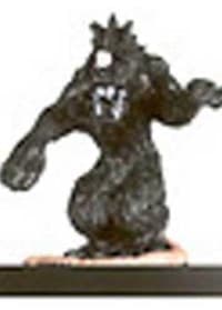 Ravenous Dire Rat - Against the Giants - D & D Miniatures card