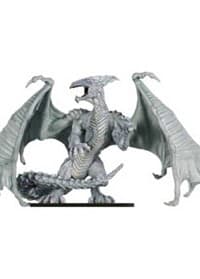 Elder White Dragon - Against the Giants - D & D Miniatures card