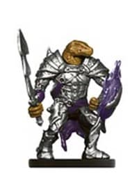 Dragonborn Paladin of Bahamut - Demonweb - D & D Miniatures card