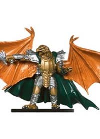 Kuyutha, Exarch of Bahamut - Demonweb - D & D Miniatures card