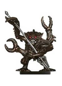 Mezzodemon - Demonweb - D & D Miniatures card