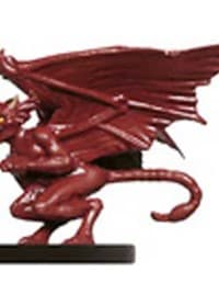 Grinning Imp - Demonweb - D & D Miniatures card