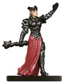 Tiefling Cleric of Asmodeus - Demonweb - D & D Miniatures card