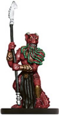 Vicious Bearded Devil - Demonweb - D & D Miniatures card