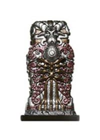 Deathgrasp Sarcophagus - Demonweb - D & D Miniatures card