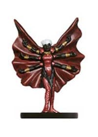 Drow Demonbinder - Demonweb - D & D Miniatures card