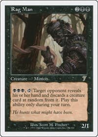 Rag Man - 7th Edition - Magic: The Gathering card