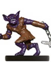 Lolthbound Goblin - Demonweb - D & D Miniatures card