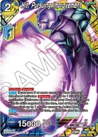 Hit, Pursuing Improvement - 5th Anniversary Set - Dragon Ball Super: Masters card