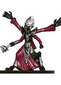 Draegloth Favored One - Demonweb - D & D Miniatures card