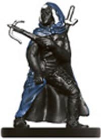 Drow Assassin - Demonweb - D & D Miniatures card