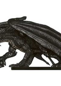 Black Dragon Lurker - Demonweb - D & D Miniatures card