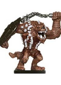 Gnoll Demon Adept - Demonweb - D & D Miniatures card