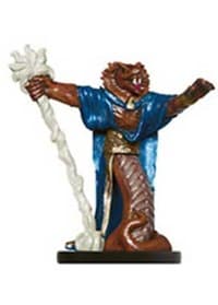 Yuan Ti Malison Incanter - Demonweb - D & D Miniatures card