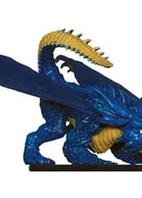 Stormrage Blue Dragon - Demonweb - D & D Miniatures card