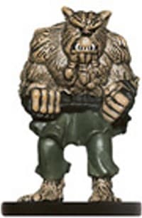 Bugbear Strangler - Demonweb - D & D Miniatures card