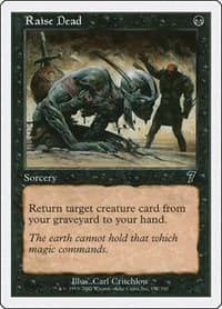 Raise Dead - 7th Edition - Magic: The Gathering card