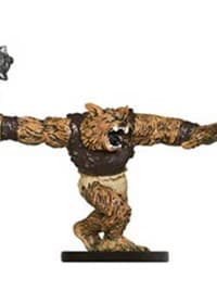 Bugbear Warrior - Demonweb - D & D Miniatures card