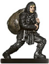 Human Bandit - Demonweb - D & D Miniatures card
