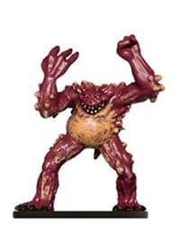 Blood Slaad - Demonweb - D & D Miniatures card