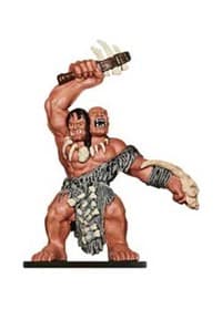Ettin Spirit Talker - Demonweb - D & D Miniatures card