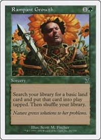 Rampant Growth - 7th Edition - Magic: The Gathering card