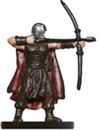 Sharn Redcloak - Demonweb - D & D Miniatures card