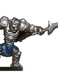 Warforged Battle Champion - Demonweb - D & D Miniatures card