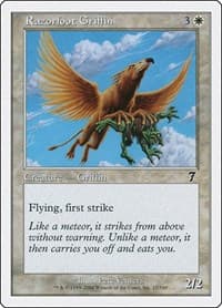 Razorfoot Griffin - 7th Edition - Magic: The Gathering card