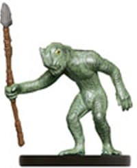 Crazed Kuo-Toa - Demonweb - D & D Miniatures card