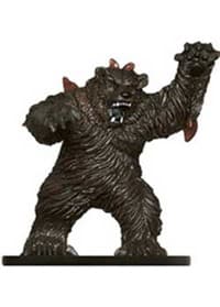 Dire Bear Mauler - Demonweb - D & D Miniatures card