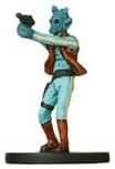 Greedo - Rebel Storm - Star Wars Miniatures card