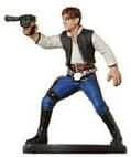 Han Solo - Rebel Storm - Star Wars Miniatures card