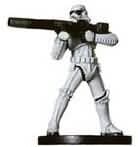 Heavy Stormtrooper - Rebel Storm - Star Wars Miniatures card