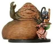 Jabba the Hutt - Rebel Storm - Star Wars Miniatures card