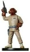 Mon Calamari Mercenary - Rebel Storm - Star Wars Miniatures card