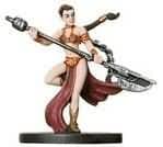 Princess Leia, Captive - Rebel Storm - Star Wars Miniatures card
