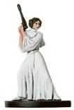 Princess Leia, Senator - Rebel Storm - Star Wars Miniatures card