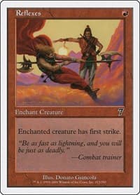 Reflexes - 7th Edition - Magic: The Gathering card