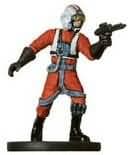 Rebel Pilot - Rebel Storm - Star Wars Miniatures card