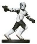 Scout Trooper - Rebel Storm - Star Wars Miniatures card