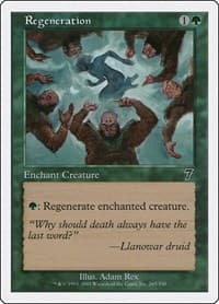 Regeneration - 7th Edition - Magic: The Gathering card