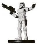 Stormtrooper Officer - Rebel Storm - Star Wars Miniatures card