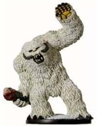 Wampa - Rebel Storm - Star Wars Miniatures card