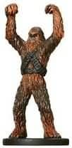 Wookie Soldier - Rebel Storm - Star Wars Miniatures card