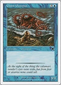 Giant Octopus - Starter 1999 - Magic: The Gathering card