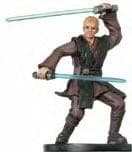 Anakin Skywalker - Clone Strike - Star Wars Miniatures card