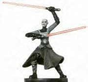 Asajj Ventress - Clone Strike - Star Wars Miniatures card